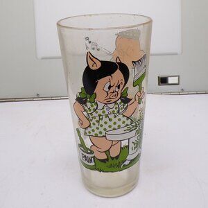1976 Pepsi Collector Series Looney Tunes - Petunia & Porky Pig